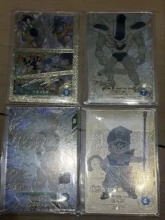 ドラゴンボール　アドバンスパック　4枚セット