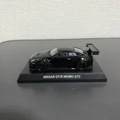京商NISSAN GT-R NISMO GT3 ミニカー 黒