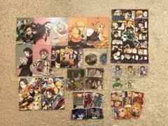 鬼滅の刃 ポストカード ステッカー 缶バッジ 原作 まとめ売り