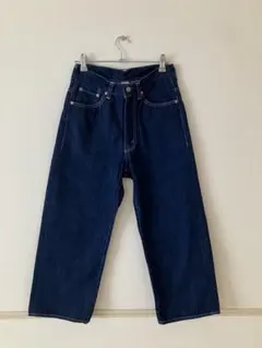 LAITERIE セルヴィッジ ワイドデニム