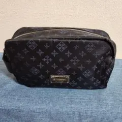 新品未使用　russet　ラシット　ネイビーポーチ