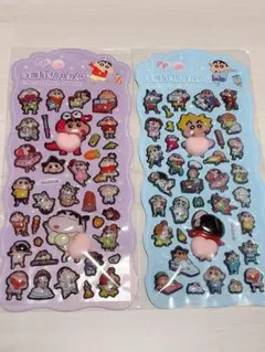 クレヨンしんちゃん　おしりシール2枚セット♡