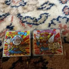 ビックリマンシール なにわのゼウス ヘッドロココ