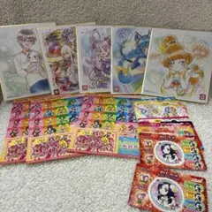 プリキュア　ステッカー　色紙　まとめ売りのサムネイル