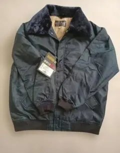 ネイビー フリース裏地 ジャンパー　作業着　サイズLL、3Lあります