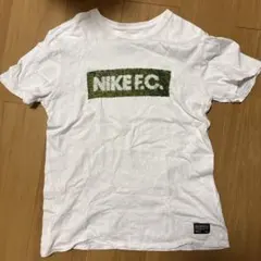 NIKE F.C. ホワイト Tシャツ