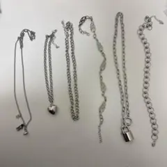 シルバーネックレス まとめ売り