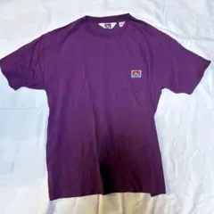 BEN DAVIS ポケットTシャツ パープル Lサイズ