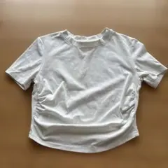 SHIEN Mサイズ　白　Tシャツ　ミニ丈