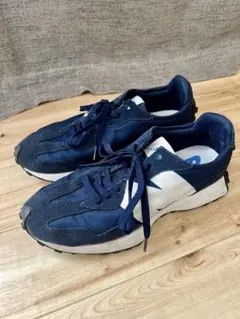 New Balance 327 ネイビー27.5cm