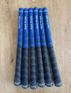 グリップ　ゴルフプライド　MCC 6本 中古品