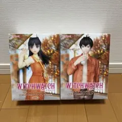 ウィッチウォッチ 秋色コーデでお出かけフィギュア 乙木 5個、宮尾 5個 TVアニメ『ウィッチウォッチ』 秋色コーデでお出かけ♪フィギュア 宮尾