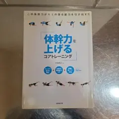 体幹力を上げるコアトレーニング