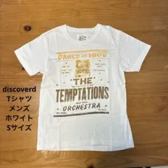 DISCOVERED 半袖Tシャツ　メンズ　ホワイト　Sサイズのサムネイル