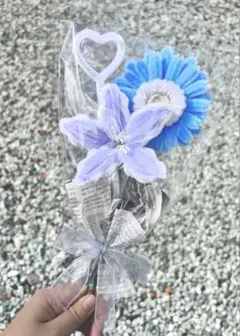 モールフラワー ミニブーケ フラワーブーケ 枯れない花 ハンドメイド