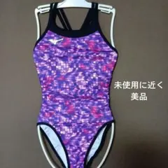 c*y様 SE4-H74☆アリーナ 競泳水着 2XL 色気パープル 背中開き