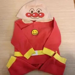アンパンマン フード付きコスチューム