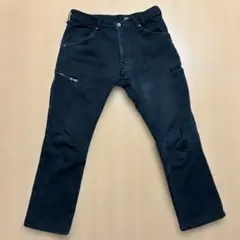 FieldCore ワークパンツ カジュアルパンツ デニム 裏起毛 LL