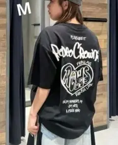 heart warming Tシャツ　ブラック　M 発泡ロゴのサムネイル