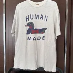 human made Tシャツ 鳥 鴨 アヒル М 丈61 身幅48 - メルカリ