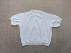 homspun　ホームスパン　Ｔシャツ　カットソー　白のサムネイル