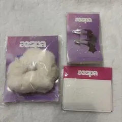 aespa ポップアップ3点セット　ウィンター