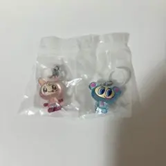 ナルミヤ　キャラクターズ　めじるしアクセサリー　ベリエちゃん　ブルーベリエちゃん