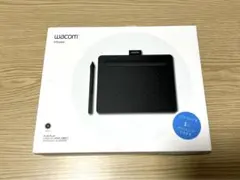 【美品】Wacom Intuos ブラック ペンタブレット 本体