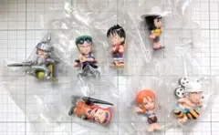 レトロ　食玩　ワンピースフィギュアコレクション