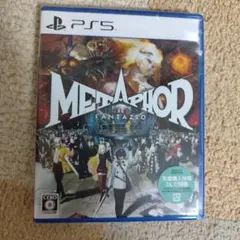 METAPHOR RE FANTAZIO PS5 新品