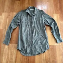 LAUTREAMONT MEN 長袖シャツ カーキ M