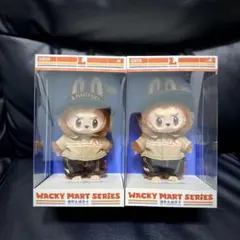 最終値下げ　LABUBU Wacky Mart Series 店員ラブブ　2個