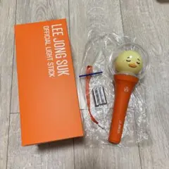 LEE JONG SUK ペンライト イジョンソク LEE JONG SUK OFFICIAL LIGHT STICK 会場販売決定🧡 [2025 LEE