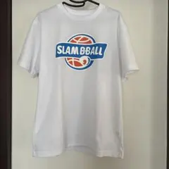 SLAM B-BALL バスケットボール Tシャツ ホワイト