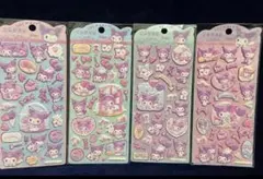 クロミ マシュマロシール 4枚セット