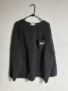 LOGOSDAY ブラック スウェット LLサイズ