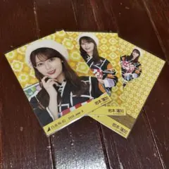 乃木坂46 岩本蓮加 生写真 5種コンプ 浴衣2026 - メルカリ