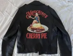 MOSCHINO レザージャケット CHERRY PIEのサムネイル