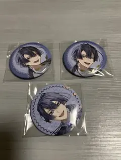 にじさんじ VΔLZ 缶バッチ 長尾景