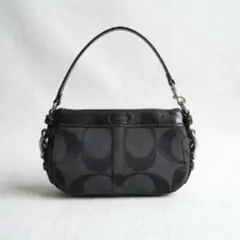 COACH コーチ トレンド アクセサリーポーチ ハンド ミニバッグ ソーホー