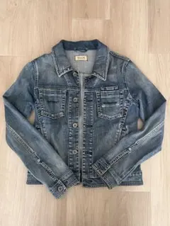 Yanuk ヤヌーク　デニムジャケット　Sサイズ