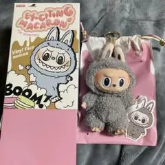 【正規品】POPMART ラブブ マカロンSesame Bean