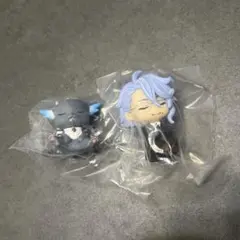 ツイステ　肩ズン　グリム　アズール