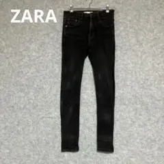 zaraスキニー ブラック