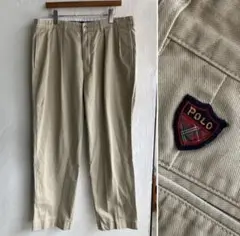 Polo Golf チノパン ベージュ ツータックのサムネイル