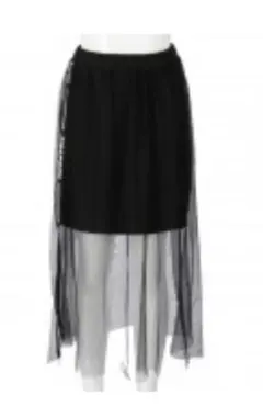 アナップガールチュール重ねスカート