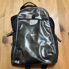 NIKE 90s 00s ナイロン エナメルバッグ 小さめ