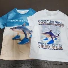 新品　イタリアンブレインロット　トララレロトラララ　Tシャツ　120