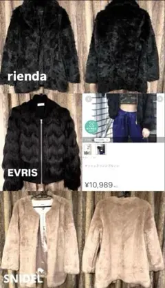 ブランド秋冬コートまとめ売り☺︎