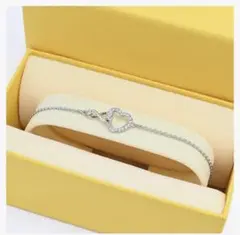 【スワロフスキー 】ブレスレット アクセサリー SWAROVSKI 【箱付き】